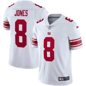 Daniel Jones New York Giants Nike Vapor Limited Jersey - White