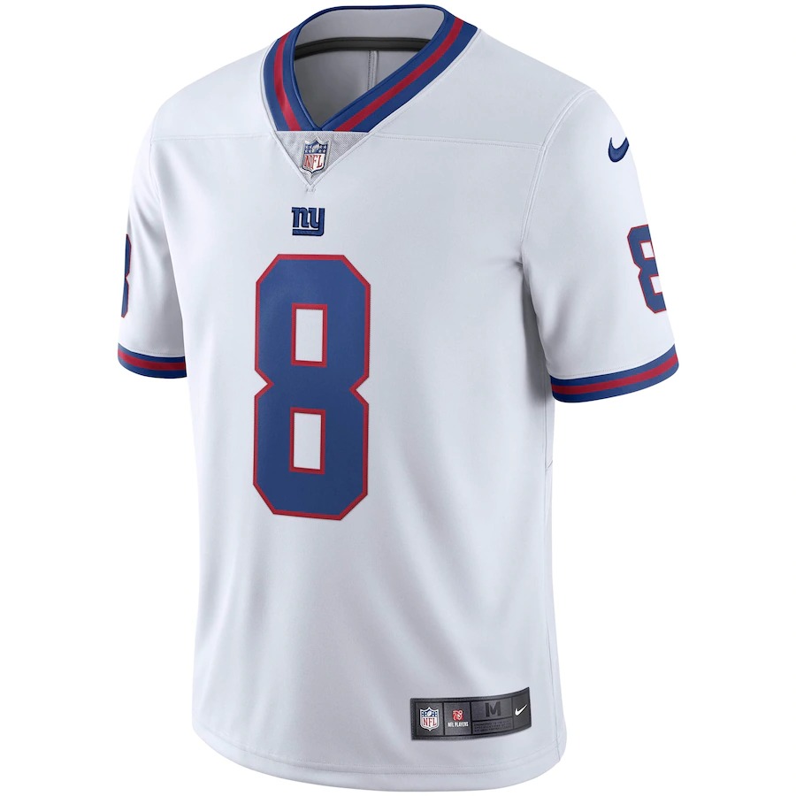 Men's Nike Daniel Jones Royal New York Giants Vapor Limited Jersey, Size: Medium, Blue