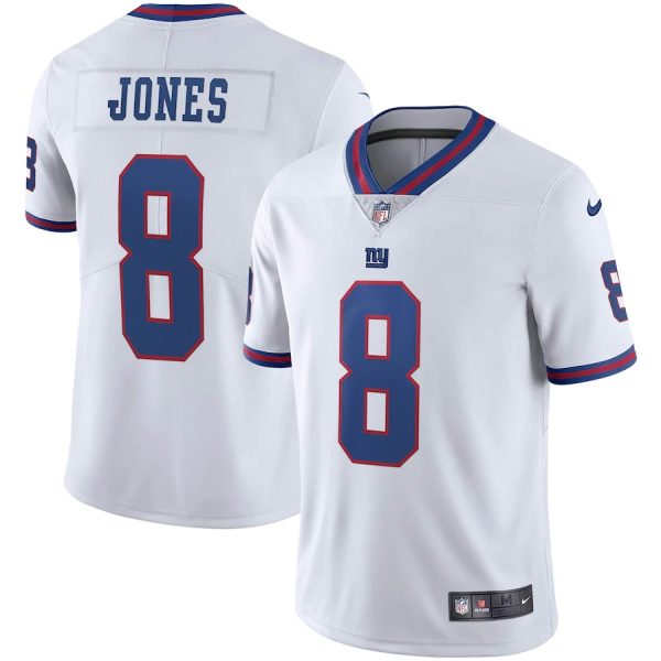Daniel Jones New York Giants Nike Vapor Untouchable Color Rush Limited Player Jersey - White