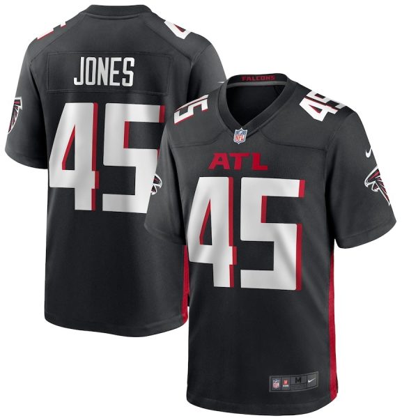 Deion Jones Atlanta Falcons Nike Game Jersey - Black