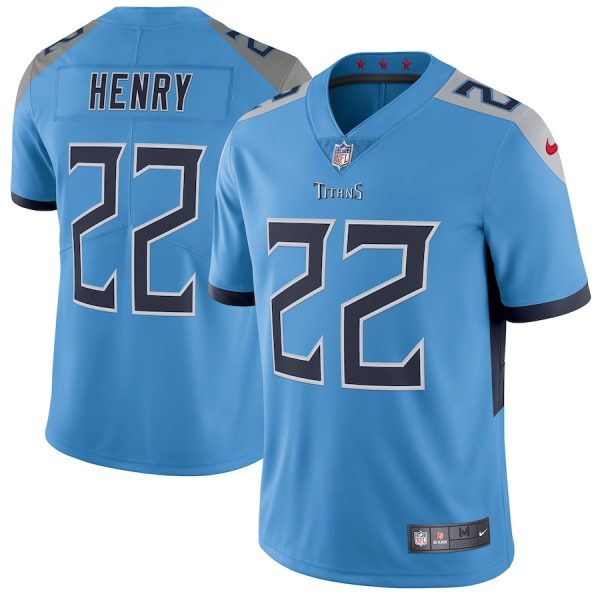 Derrick Henry Tennessee Titans Nike New Vapor Untouchable Limited Jersey - Light Blue