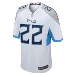 Derrick Henry Tennessee Titans Nike Player Game Jersey White 7 Derrick Henry Tennessee Titans Nike Player Game Jersey - White