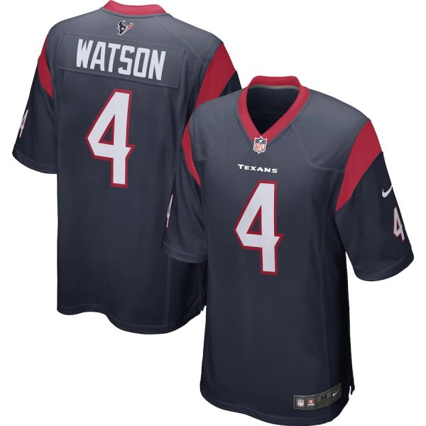 Deshaun Watson Houston Texans Nike Player Game Authentic Nfl Jersey - Navy