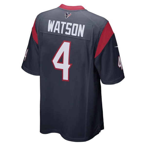 Deshaun Watson Houston Texans Nike 13 1 Deshaun Watson Houston Texans Nike Player Game Authentic Nfl Jersey - Navy