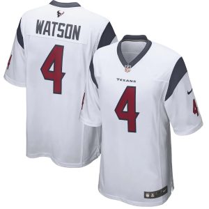 Deshaun Watson Houston Texans Nike Player Game Authentic Nfl Jersey - White