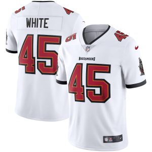 Devin White Tampa Bay Buccaneers Nike Vapor Limited Jersey - White