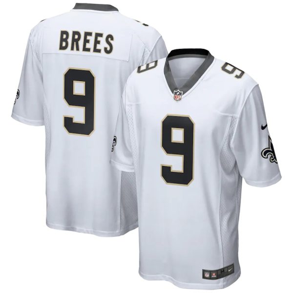 Drew Brees New Orleans Saints Nike Game Jersey - White