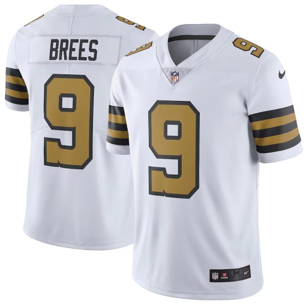 Drew Brees New Orleans Saints Nike Vapor Untouchable Color Rush Limited Player Jersey - White