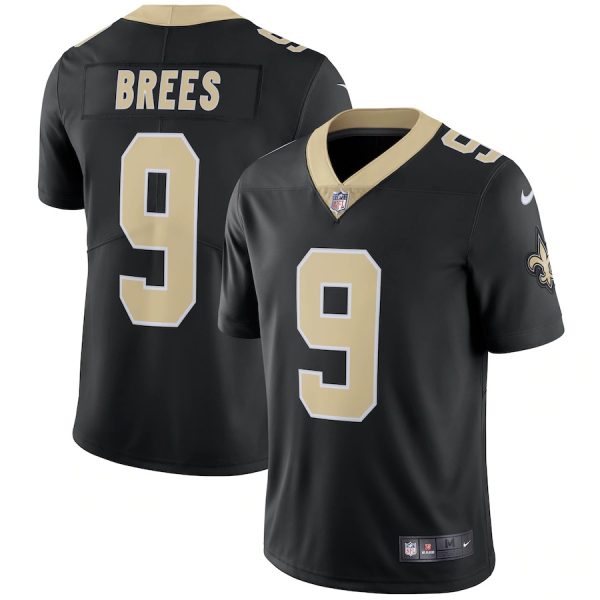 Drew Brees New Orleans Saints Nike Vapor Untouchable Limited Player Jersey - Black