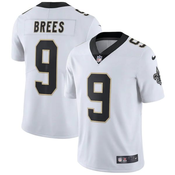 Drew Brees New Orleans Saints Nike Vapor Untouchable Limited Player Jersey - White