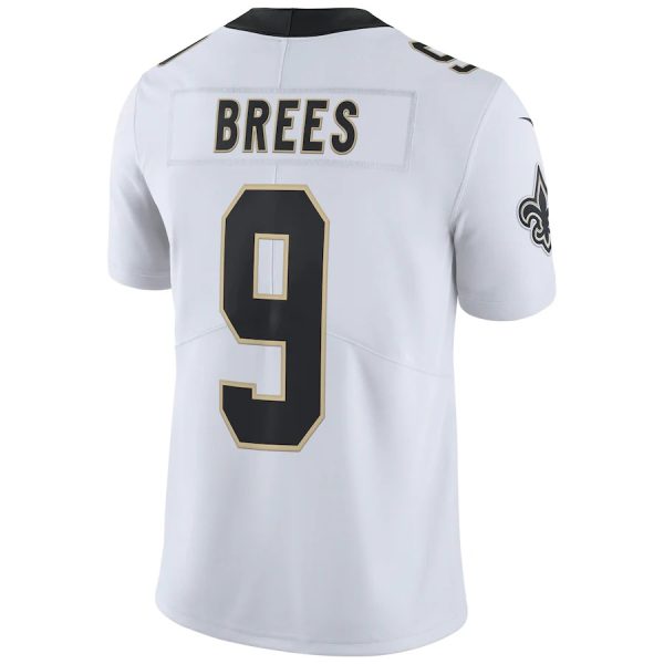 Drew Brees New Orleans Saints Nike Vapor Untouchable Limited Player Jersey White 2 Drew Brees New Orleans Saints Nike Vapor Untouchable Limited Player Jersey - White
