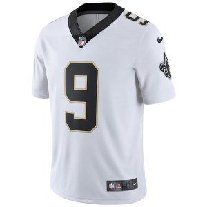 Drew Brees New Orleans Saints Nike Vapor Untouchable Limited Player Jersey White 3 Drew Brees New Orleans Saints Nike Vapor Untouchable Limited Player Jersey - White