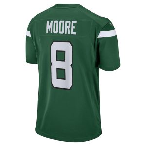 Elijah Moore New York Jets Nike 2021 NFL Draft Pick Player Game Jersey Gotham Green 2 Elijah Moore New York Jets Nike NFL Draft Pick Player Game Jersey - Gotham Green