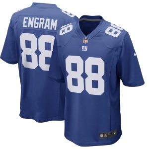 Evan Engram New York Giants Nike Game Player Jersey - Royal