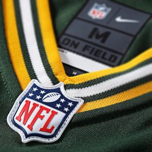 Green Bay Packers Aaron Rodgers Nike 4 Home