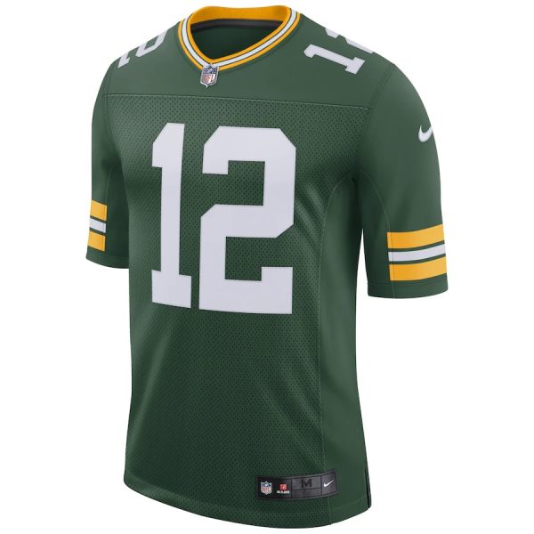 Green Bay Packers Aaron Rodgers Nike Green 2 Men's Green Bay Packers Aaron Rodgers Nike Green Classic Limited Official NFL Jersey
