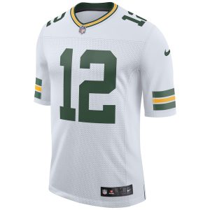 Green Bay Packers Aaron Rodgers Nike White 2 Men's Green Bay Packers Aaron Rodgers Nike White Classic Limited Player Jersey