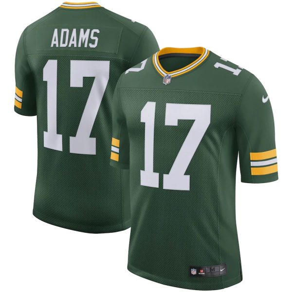 Men's Green Bay Packers Davante Adams Nike Green Vapor Authentic Nfl Jersey