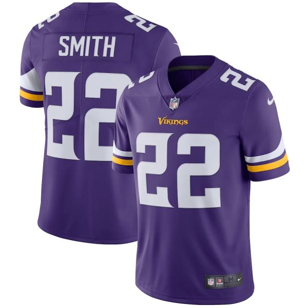 Harrison Smith Minnesota Vikings Nike Vapor Untouchable Limited Player Jersey - Purple