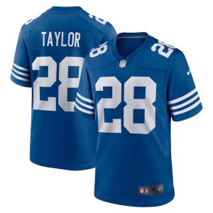 Indianapolis Colts Jonathan Taylor Nike Royal Authentic Nfl Jersey