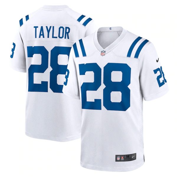Men's Indianapolis Colts Jonathan Taylor Nike White Player Authentic Nfl Jersey