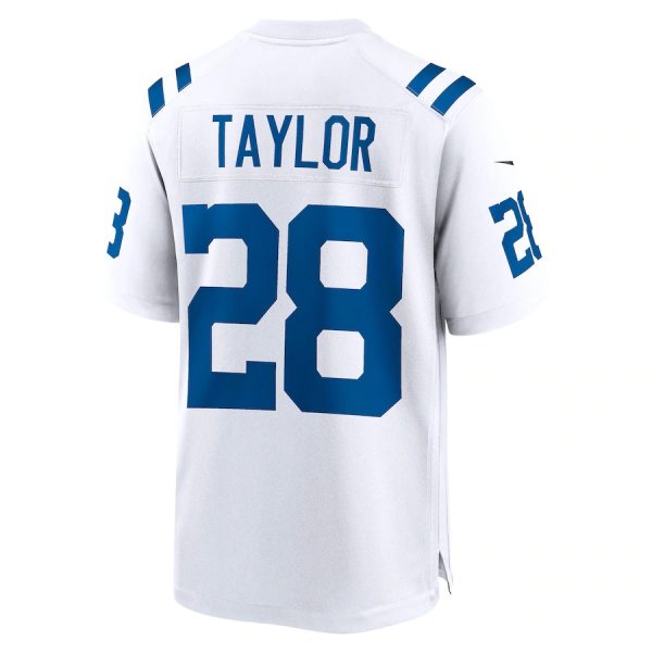 Indianapolis Colts Jonathan Taylor Nike White 31 Men's Indianapolis Colts Jonathan Taylor Nike White Player Authentic Nfl Jersey