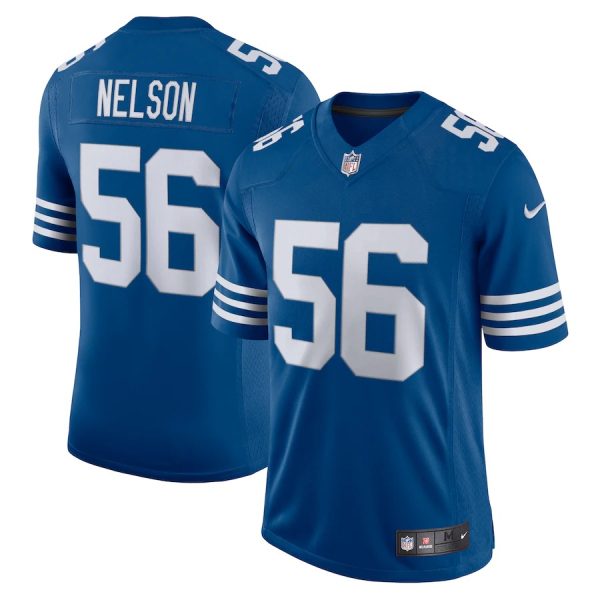Indianapolis Colts Quenton Nelson Nike Royal Alternate Authentic Nfl Jersey