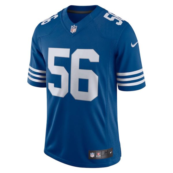 Indianapolis Colts Quenton Nelson Nike Royal 12 Indianapolis Colts Quenton Nelson Nike Royal Alternate Authentic Nfl Jersey