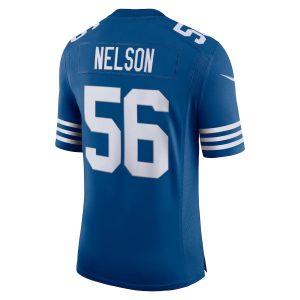 Indianapolis Colts Quenton Nelson Nike Royal 14 Indianapolis Colts Quenton Nelson Nike Royal Alternate Authentic Nfl Jersey