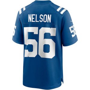 Indianapolis Colts Quenton Nelson Nike Royal 4 Men's Indianapolis Colts Quenton Nelson Nike Royal Authentic Nfl Jersey