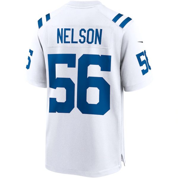 Indianapolis Colts Quenton Nelson Nike White 3 Indianapolis Colts Quenton Nelson Nike White Game Popular Nfl Jersey