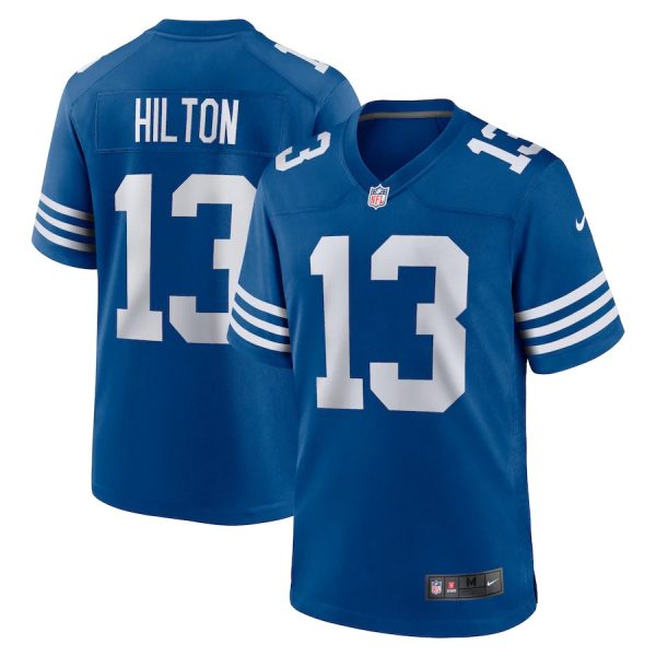 Indianapolis Colts T.Y. Hilton Nike Royal Alternate Popular Nfl Jersey