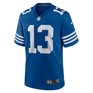 Indianapolis Colts T.Y. Hilton Nike Royal Alternate 3 Indianapolis Colts T.Y. Hilton Nike Royal Alternate Popular Nfl Jersey