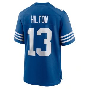 Indianapolis Colts T.Y. Hilton Nike Royal Alternate 4 Indianapolis Colts T.Y. Hilton Nike Royal Alternate Popular Nfl Jersey