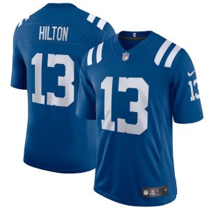 Indianapolis Colts T.Y. Hilton Nike Royal Vapor Limited Popular Nfl Jersey