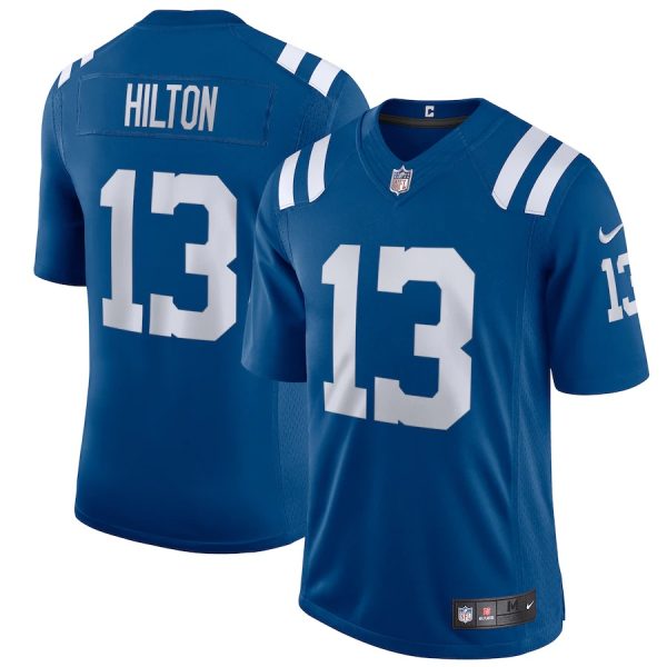 Indianapolis Colts T.Y. Hilton Nike Royal Vapor Limited Popular Nfl Jersey