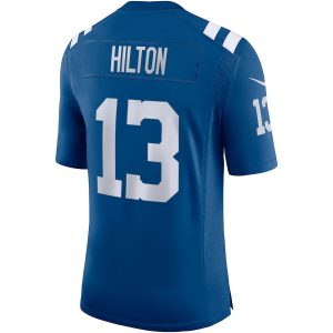 Indianapolis Colts T.Y. Hilton Nike Royal Vapor Limited Jersey 14 Indianapolis Colts T.Y. Hilton Nike Royal Vapor Limited Popular Nfl Jersey