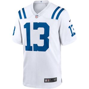 Indianapolis Colts T.Y. Hilton Nike White Game 2 Indianapolis Colts T.Y. Hilton Nike White Game Authentic Nfl Jersey