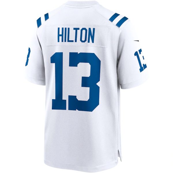 Indianapolis Colts T.Y. Hilton Nike White Game 4 Indianapolis Colts T.Y. Hilton Nike White Game Authentic Nfl Jersey