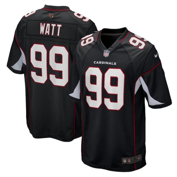 J.J. Watt 99 Arizona Cardinals Nike Alternate Game Authentic Nfl Jersey - Black