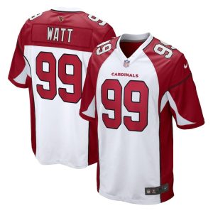 J.J. Watt Arizona Cardinals Nike Game Popular NFL Jersey - White