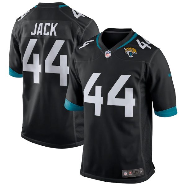 Jacksonville Jaguars Myles Jack Nike Black Authentic Nfl Jersey