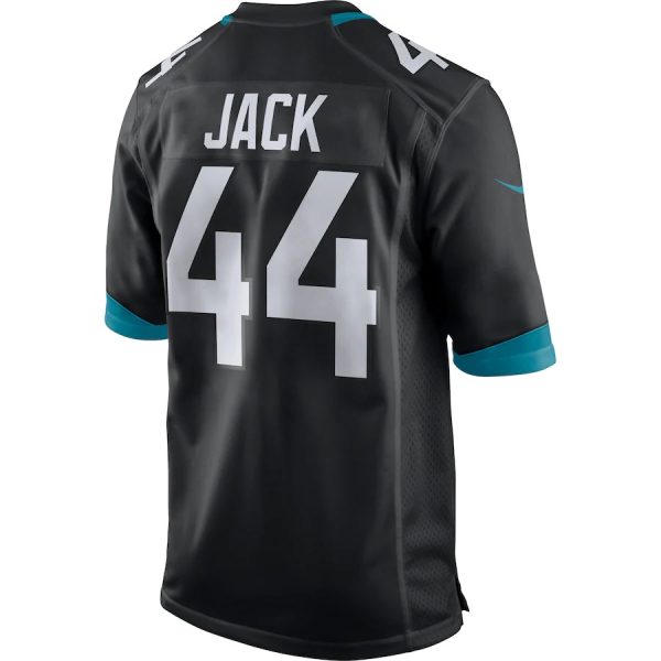Jacksonville Jaguars Myles Jack Nike Black Game 13 Jacksonville Jaguars Myles Jack Nike Black Authentic Nfl Jersey