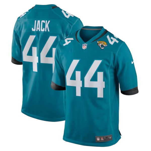Jacksonville Jaguars Myles Jack Nike Teal Game Popular Nfl Jersey