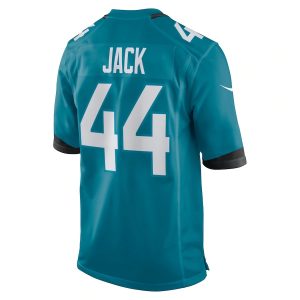 Jacksonville Jaguars Myles Jack Nike Teal Game 3 Jacksonville Jaguars Myles Jack Nike Teal Game Popular Nfl Jersey