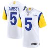 Jalen Ramsey Los Angeles Rams Nike Alternate Player Game Jersey - White