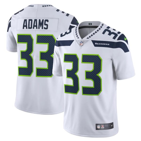 Jamal Adams Seattle Seahawks Nike Vapor Limited Jersey - White