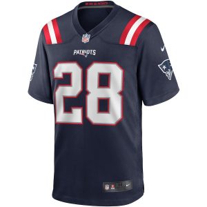 James White New England Patriots Nike Game Jersey Navy 1 James White New England Patriots Nike Game Jersey - Navy