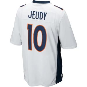 Jerry Jeudy Denver Broncos 2 Jerry Jeudy Denver Broncos Nike Game Authentic Nfl Jersey - White