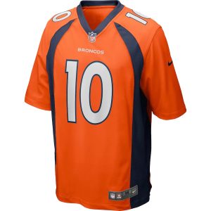 Jerry Jeudy Denver Broncos Nike 1 Jerry Jeudy Denver Broncos Nike Game Authentic Nfl Jersey - Orange